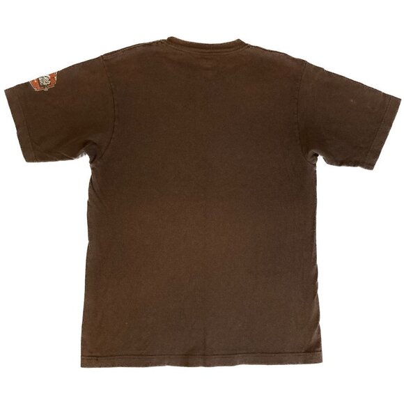 Throwback Boston Bruins 2010 Winter Classic Fenway Park T-shirt Size Small - Picture 5 of 7